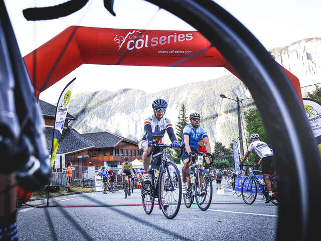 Oisans Col Series - Alpe d'Huez