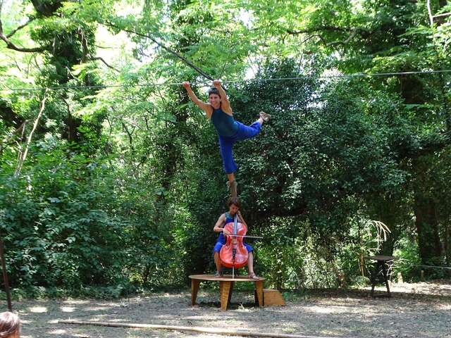 Spectacle - A travers