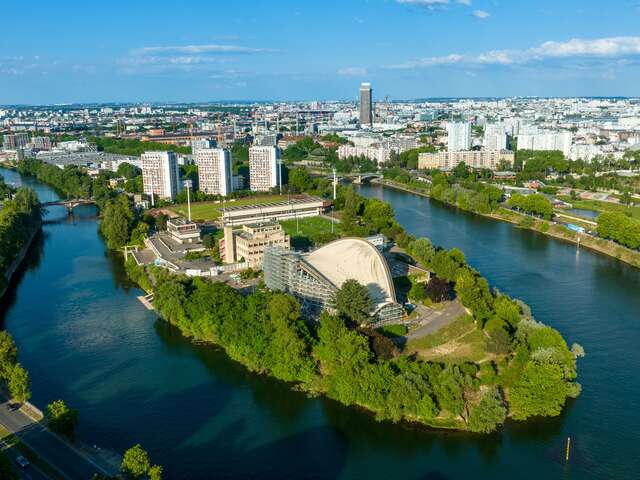 Visite guidée - Balade à vélo à l’Île-Saint-Denis