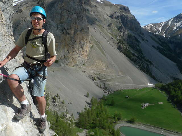 Via ferrata plein gaz dès 12 ans