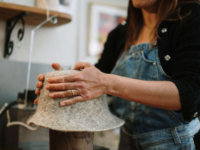 Atelier "S'initier au feutrage de la laine de mouton"