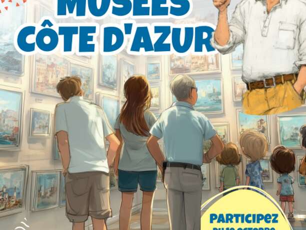 Mon carnet Musées Côte d'Azur