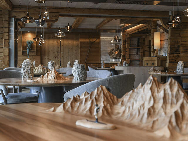 Restaurant La Table de Yoann Conte