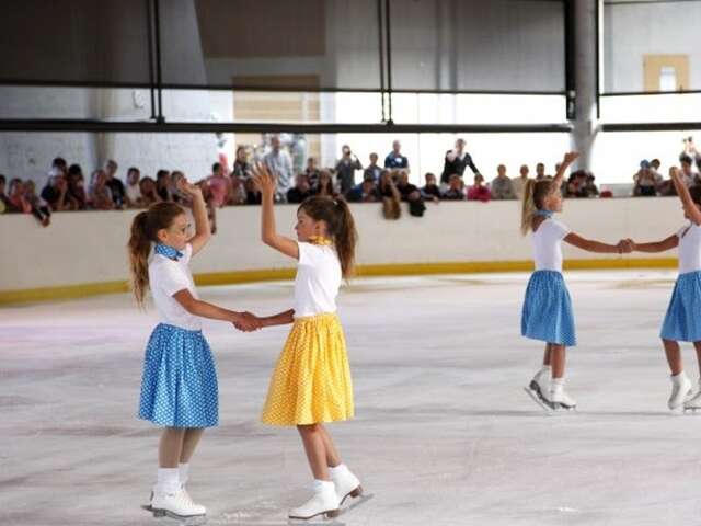 Pot d'accueil - Spectacle sur glace