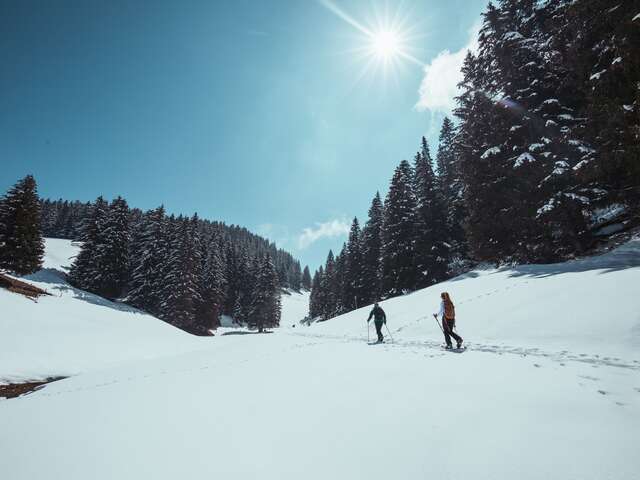 'Ü YeÜ Tsalé' Blue Trail / Rando Parc Morgins
