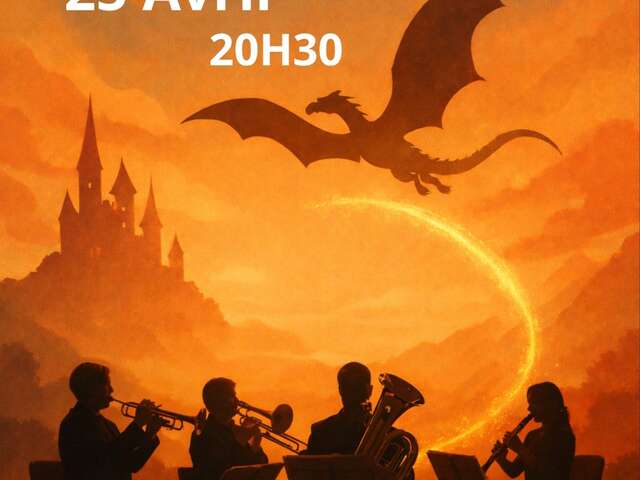 Spring Concert by the Abondance Harmony Orchestra