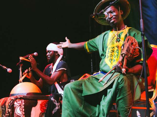 La nuit des griots - Sahel Roots - 2ème partie