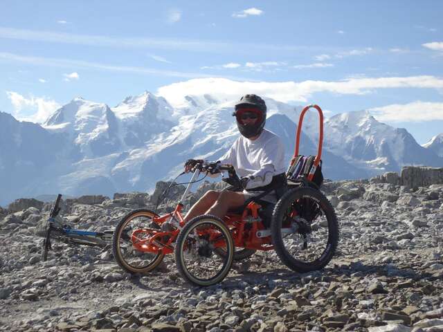 Prêt de Fauteuil tout-terrain à Samoens