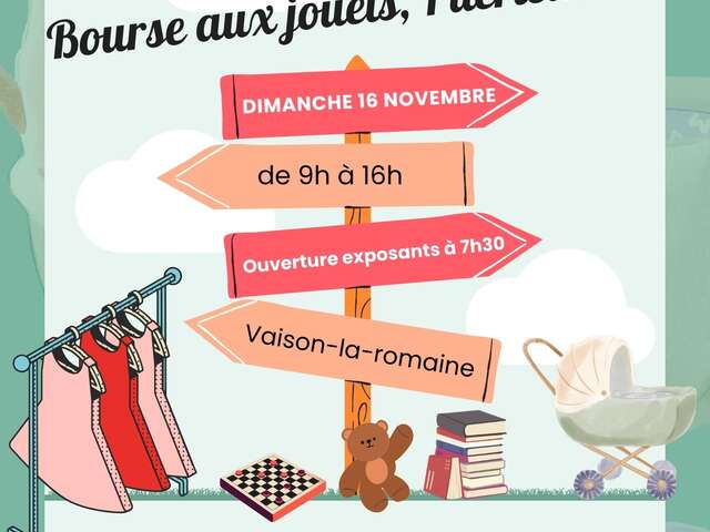 Grand vide-dressing & bourse aux jouets - APEV