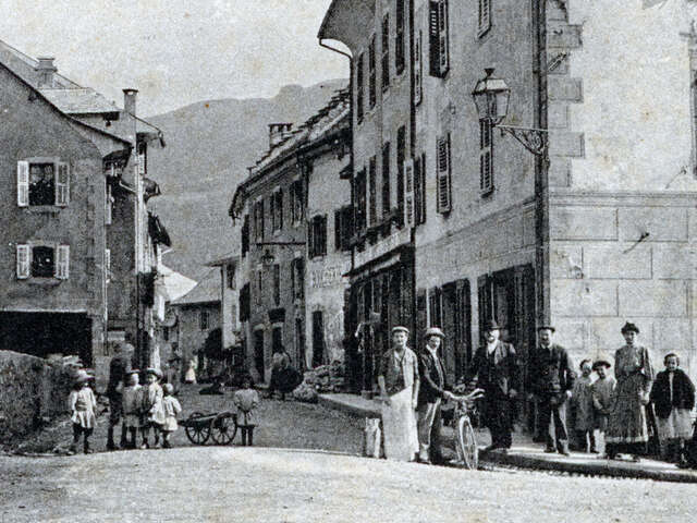 Découverte du vieux bourg et de la Maison du Patrimoine de Taninges