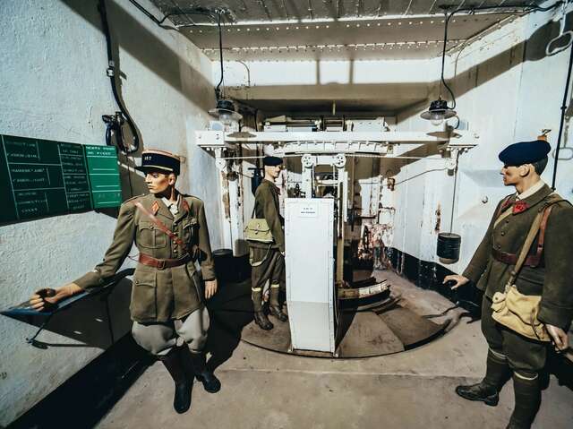 Visita al Forte Sainte-Agnès (struttura militare sulla Linea Maginot)
