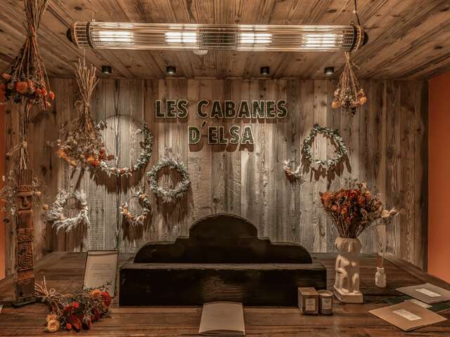 Les Cabanes d'Elsa