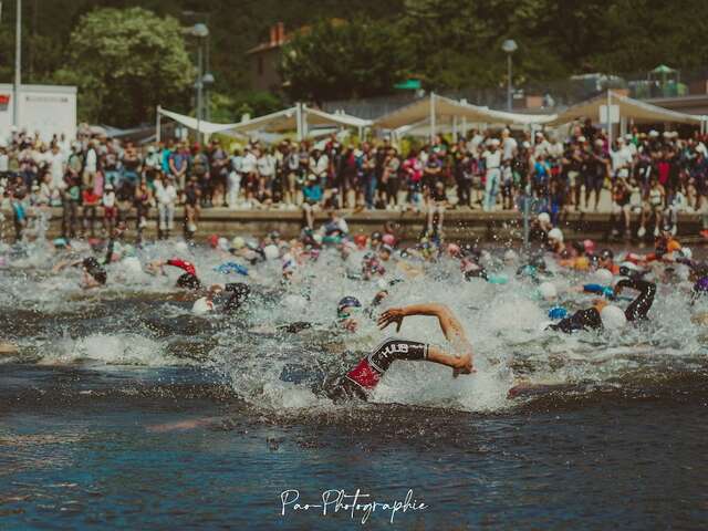 Triathlon des Gorges de la Loire