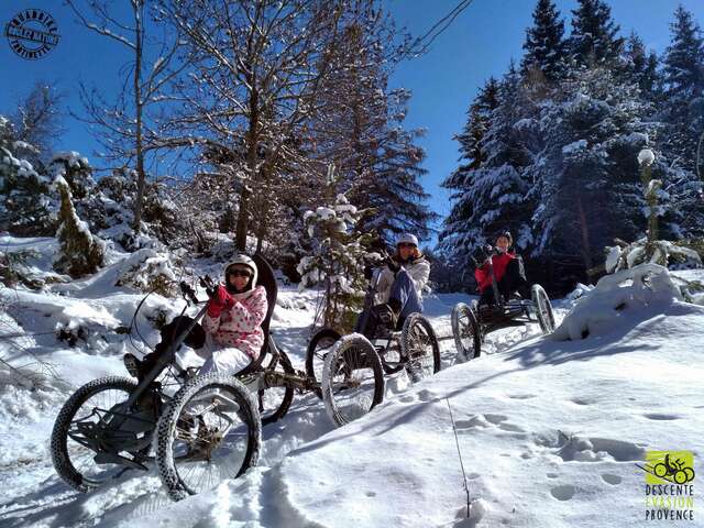 Descente Evasion Provence