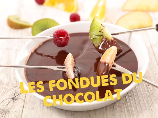 Les fondues du chocolat