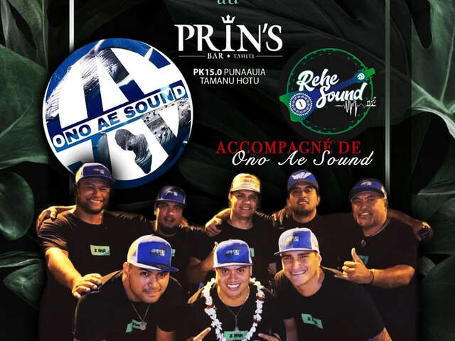 Rehe Sound's Birthday - Prin's Bar Tahiti