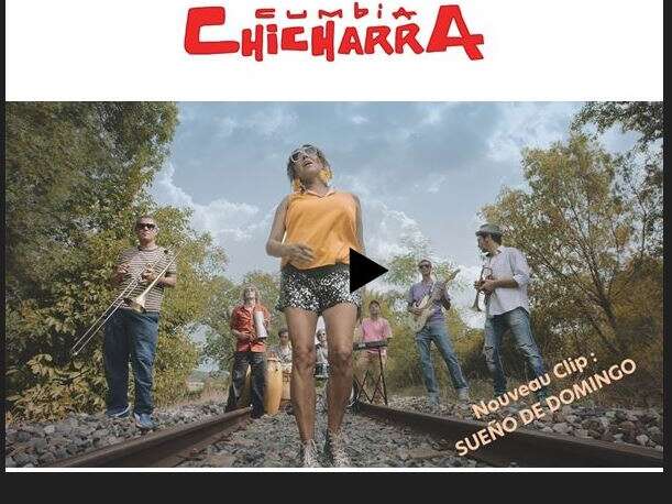 Cumbia Chicharra (Release Quinto Mundo) · Chu Chi Cha · Mobylette Sound System