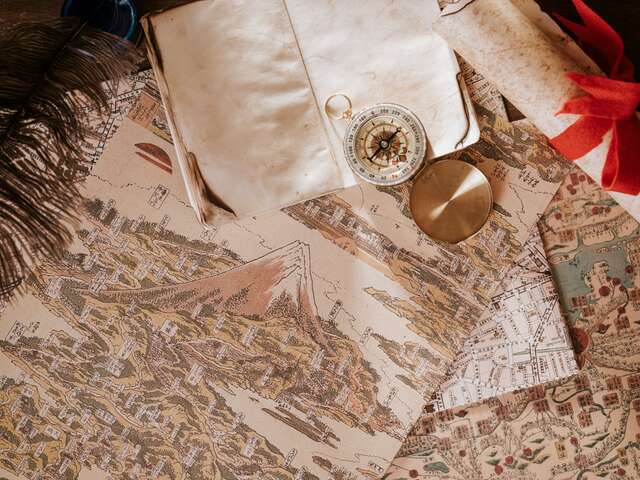 Christmas treasure hunt