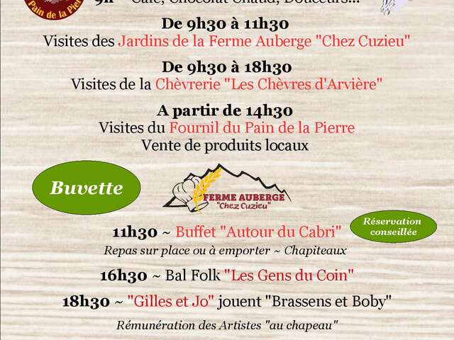 Fête de Munet : Portes ouvertes chez 3 producteurs