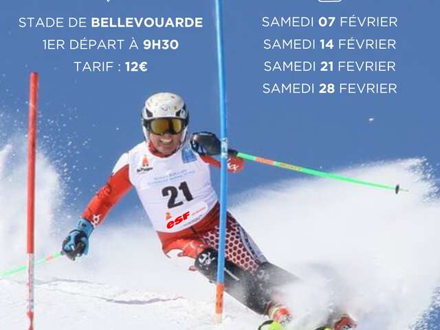 FLECHES - ESF LES BRASSES