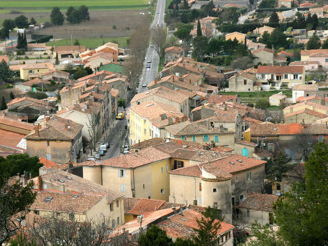 Journée randonnée du côté de Cuges-les-Pins "Chemin du blé - Moulin de Cuges -Trou du vent"