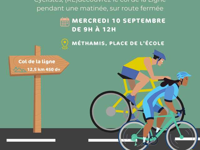 Your reserved passes: "Col de la ligne" (Line pass)