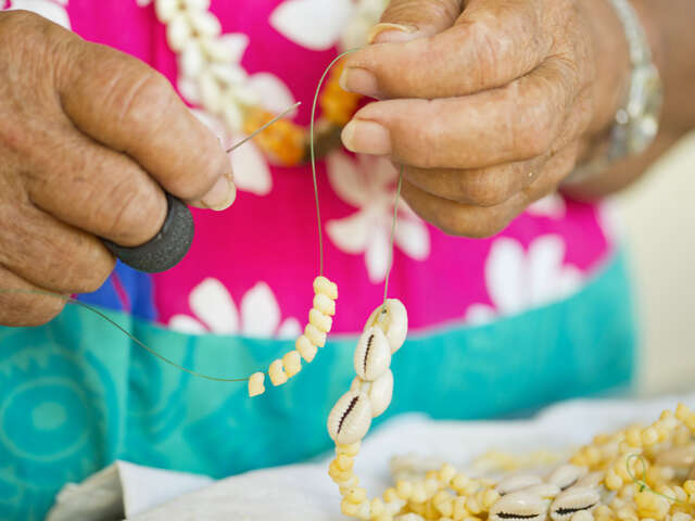 Les ateliers créatifs de l'artisanat