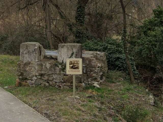 La Pousarenque de St Jean du pin