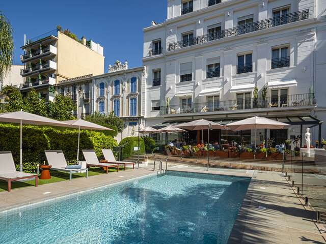 Hôtel Le Canberra