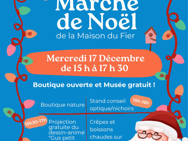 Marché de Noël de la Maison du Fier