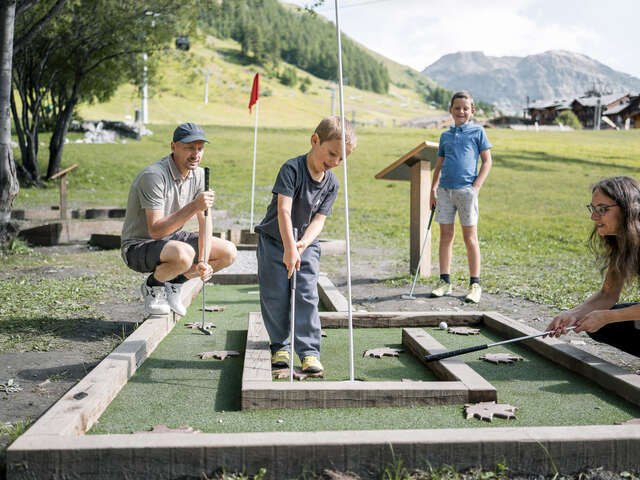 Mini golf