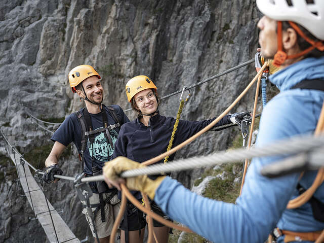 Via Ferrata : engagement privé d'un guide
