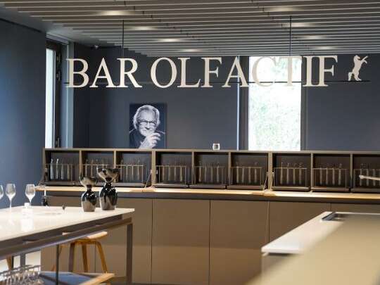 Bar olfactif à La Cavale à Cucuron