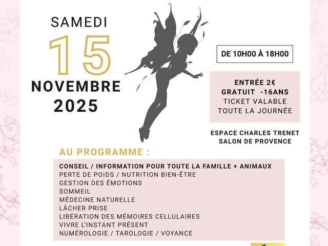 Salon du Bien-Être et de la Spiritualité