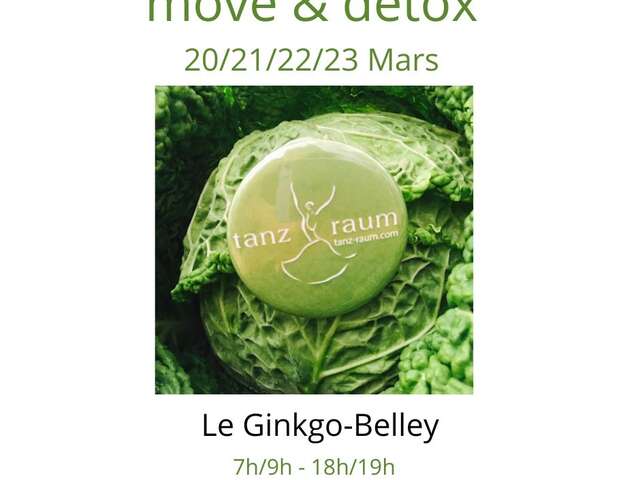 Move & detox avec Claudia Heinle
