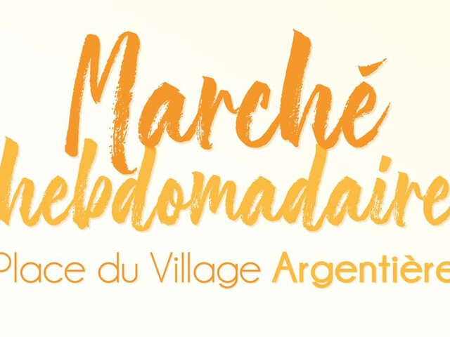 Marché d'Argentière