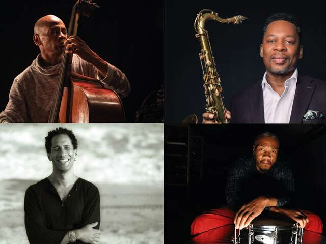 Reggie Washington feat Ravi Coltrane David Gilmore & Gene Lake