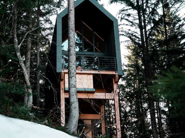 La cabane scandinave
