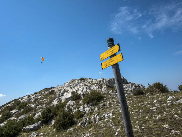 La barre des Dourbes, Pas de Labaud