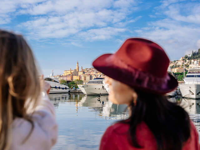 Visite Guidée : Menton Et La Mer