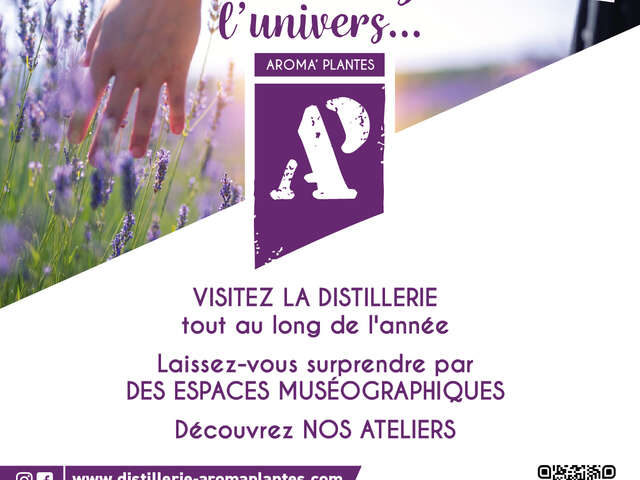 Distillerie Aroma'Plantes