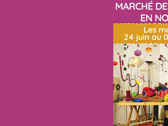 Marché des Créateurs nocturne