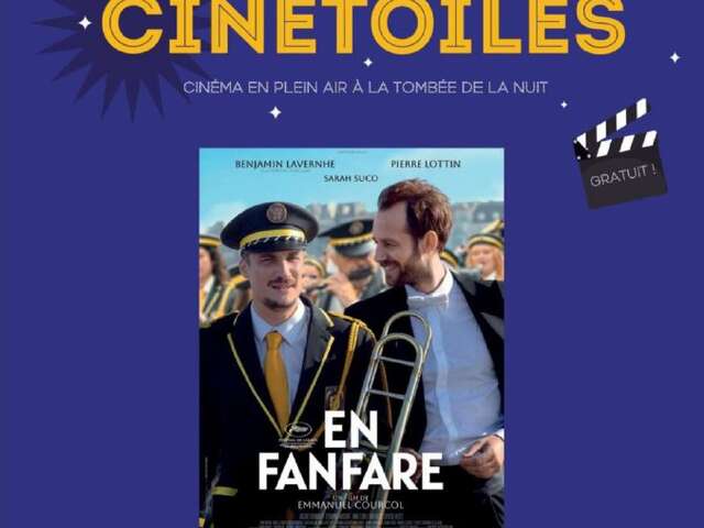Cinétoiles à Allevard : "En fanfare"