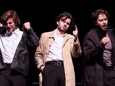 Theater Production "If a Story Knocks on Your Door" — Constellation — Emerging Theater Festival