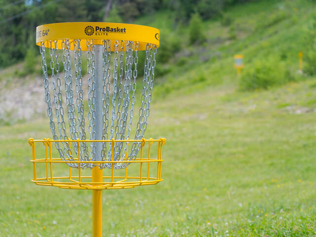 Discgolfbaan