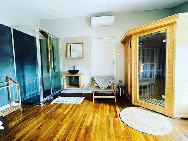 Les Hauts du Marquet Suite balnéo