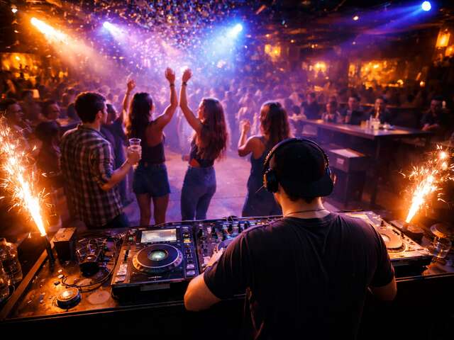 Saisonabschlussfeier – Live-Musik mit DJ Gary