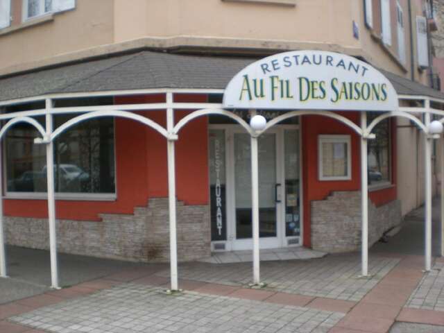 Restaurant "Au Fil des Saisons"