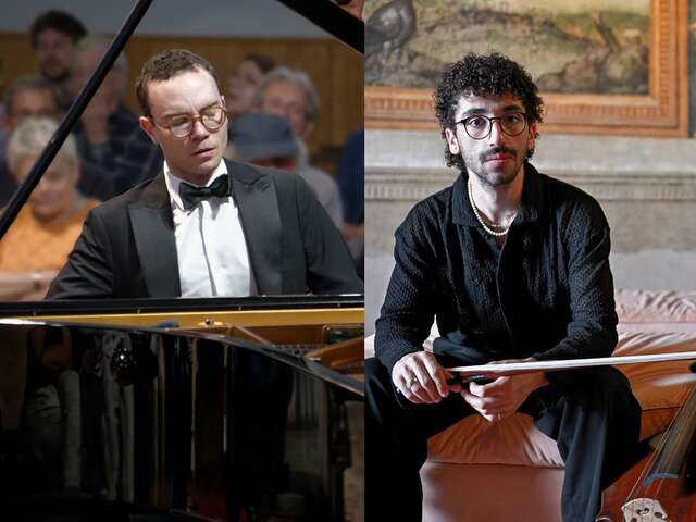 Les Nuits Classiques du Haut-Bréda : Emanuele CA'ZORZI et Itzak NURI - récital de piano et violoncelle