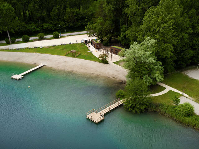 Lake Virieu-Le-Grand